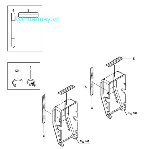 Điều khiển khớp ly hợp bộ phận